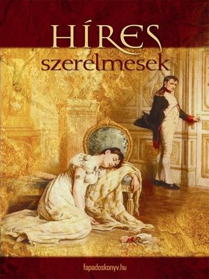 cover image of Híres szerelmesek
